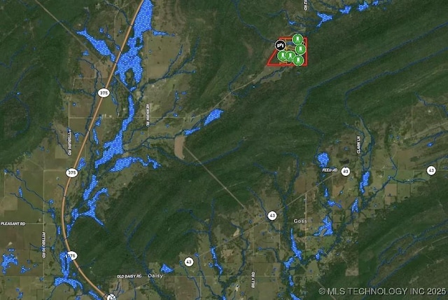 Burris Valley Rd, Pittsburg, OK 74560