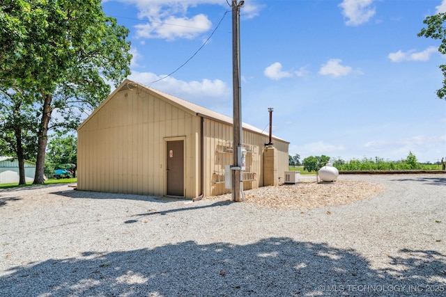 69125 E 252nd Rd, Wyandotte, OK 74370 - view of outbuilding