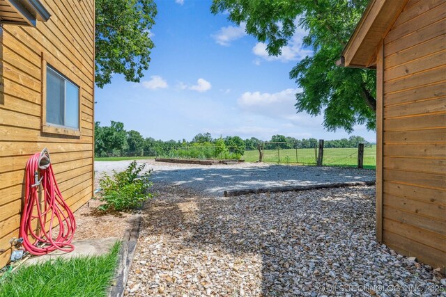 69125 E 252nd Rd, Wyandotte, OK 74370 - view of yard