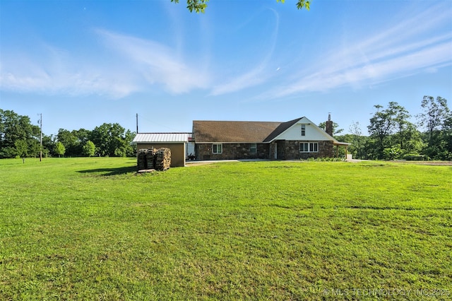 27719 S 610th Rd, Bunch, OK 74931 - view of green lawn