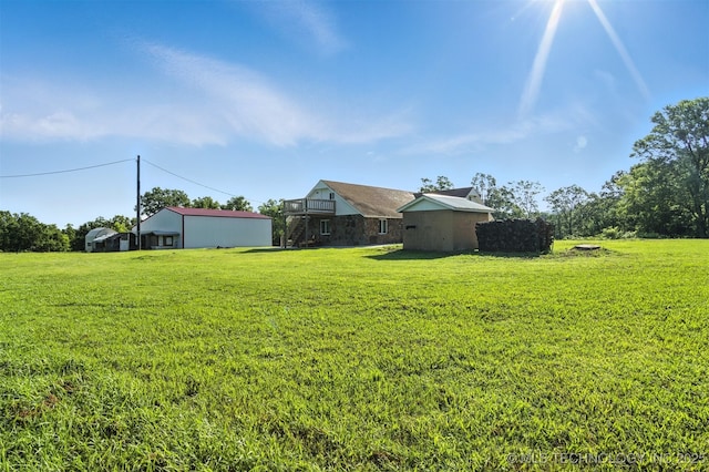 27719 S 610th Rd, Bunch, OK 74931 - view of green lawn