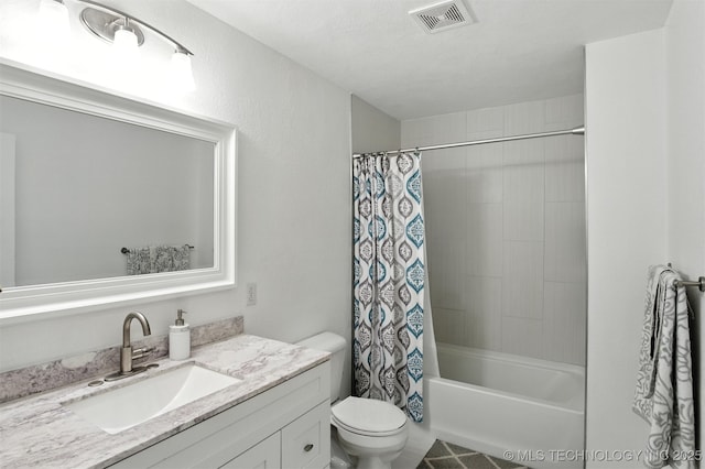 27719 S 610th Rd, Bunch, OK 74931 - full bath with vanity and shower / bathtub combination with curtain