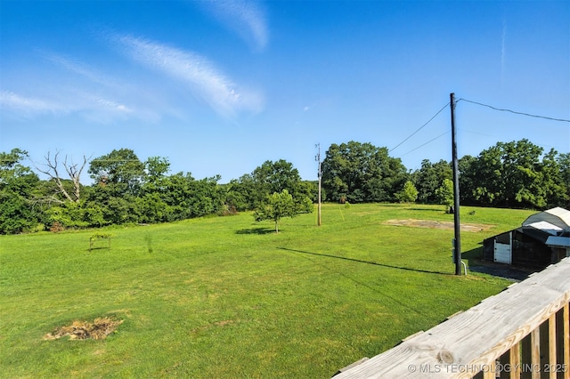 27719 S 610th Rd, Bunch, OK 74931 - view of green lawn