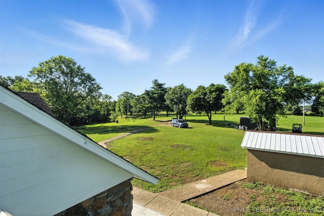 27719 S 610th Rd, Bunch, OK 74931 - view of green lawn