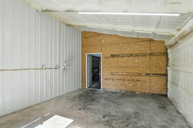 27719 S 610th Rd, Bunch, OK 74931 - view of garage