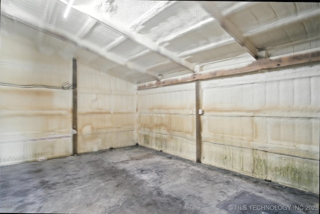 27719 S 610th Rd, Bunch, OK 74931 - view of garage