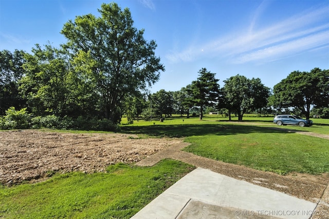 27719 S 610th Rd, Bunch, OK 74931 - view of green lawn