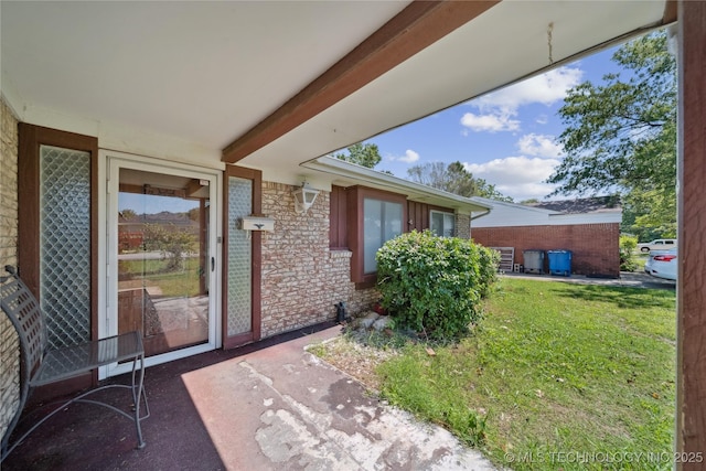 8817 E 2nd St, Tulsa, OK 74112 - view of patio