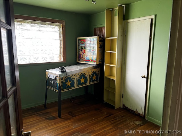 5756 E 28th St, Tulsa, OK 74114 - bedroom featuring hardwood / wood-style flooring