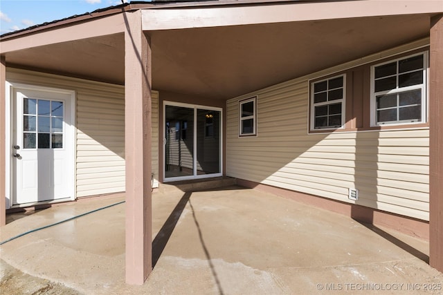 14400 County Road 3490, Ada, OK 74820 - view of patio