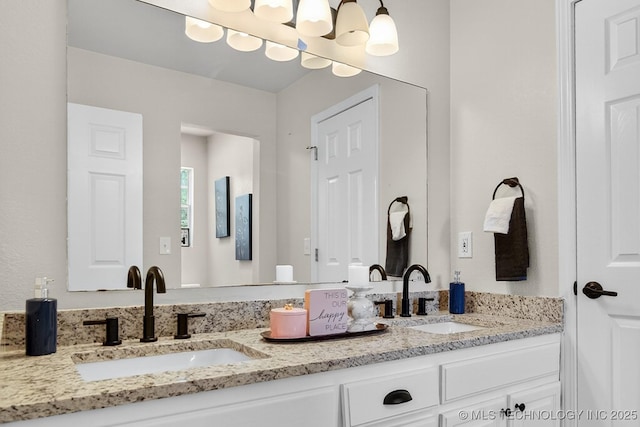 2117 Western Dr, Skiatook, OK 74070 - full bath with double vanity