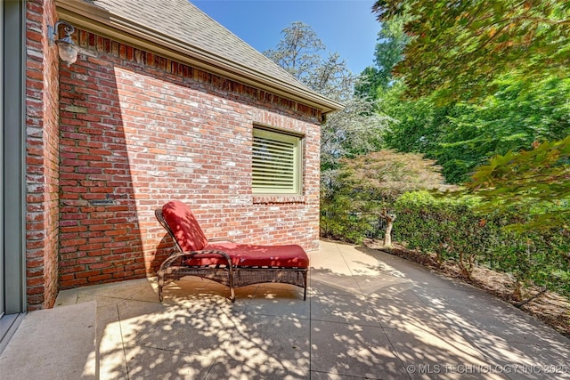 9319 S Indianapolis Ave, Tulsa, OK 74137 - view of patio