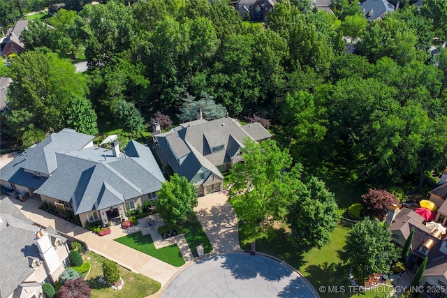 9319 S Indianapolis Ave, Tulsa, OK 74137 - aerial perspective of suburban area