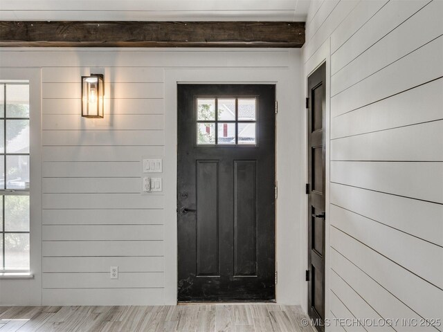 7507 S 92nd E Ave, Tulsa, OK 74133 - doorway to property with covered porch