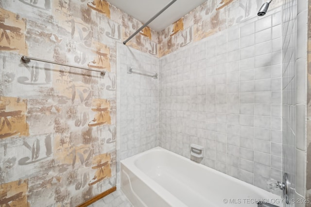 5117 E 89th St, Tulsa, OK 74137 - bathroom with shower / tub combination