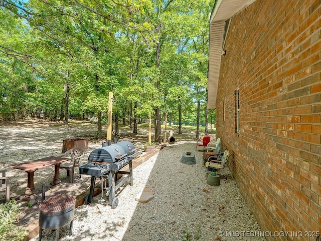 17027 County Road 3547, Ada, OK 74820 - view of yard