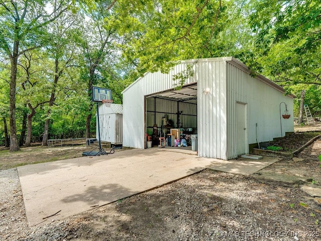 17027 County Road 3547, Ada, OK 74820 - view of outbuilding
