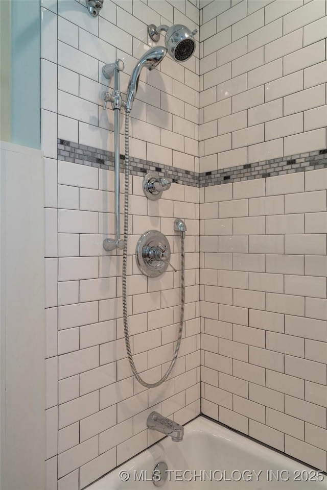 2404 S Woodward Blvd, Tulsa, OK 74114 - bathroom with shower / bath combination