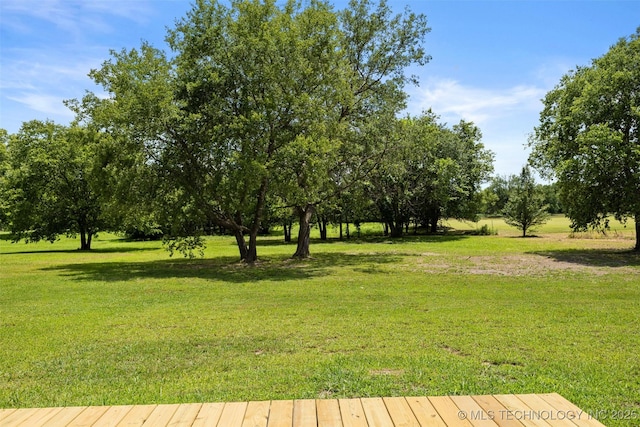 16355 County Road 1586, Ada, OK 74820 - view of grassy yard