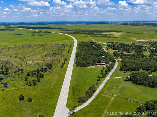 346 2570th Rd, Bartlesville, OK 74003 - overview of rural landscape