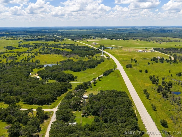 346 2570th Rd, Bartlesville, OK 74003 - view of rural area with a large body of water