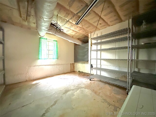 5371 Hilltop, Mcalester, OK 74501 - view of basement