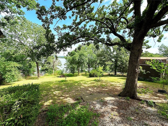 5371 Hilltop, Mcalester, OK 74501 - view of green lawn