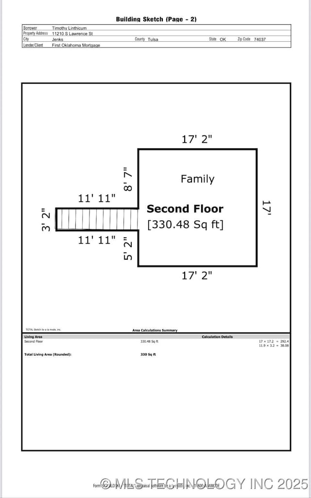 11210 S Lawrence St, Jenks, OK 74037 - photo 47