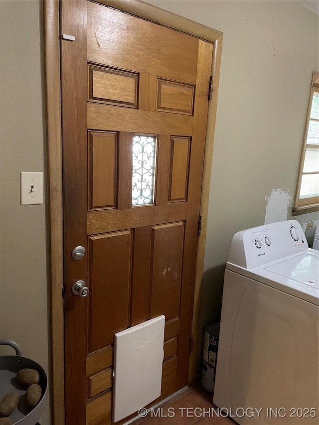 2509 Canterbury Ave, Muskogee, OK 74403 - washroom featuring washer / clothes dryer