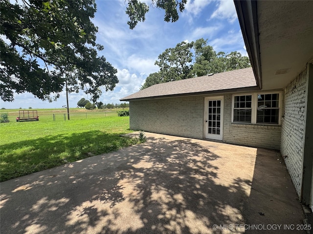 1516 Timber Ridge Dr, Cleveland, OK 74020 - view of patio