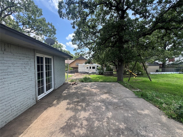 1516 Timber Ridge Dr, Cleveland, OK 74020 - view of patio / terrace