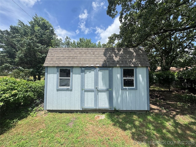 1516 Timber Ridge Dr, Cleveland, OK 74020 - view of shed