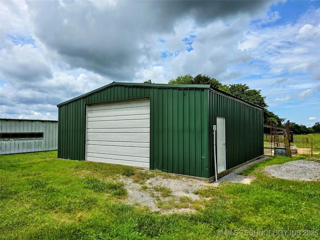 6850 E County Road 553, Kansas, OK 74347 - view of outbuilding