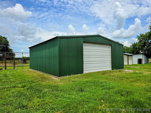 6850 E County Road 553, Kansas, OK 74347 - view of outdoor structure
