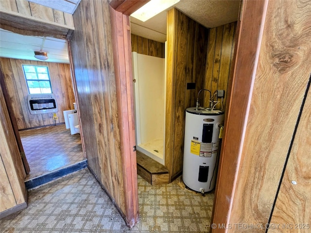 6850 E County Road 553, Kansas, OK 74347 - utilities featuring water heater and heating unit