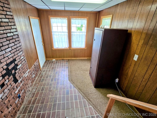 6850 E County Road 553, Kansas, OK 74347 - unfurnished sunroom with plenty of natural light