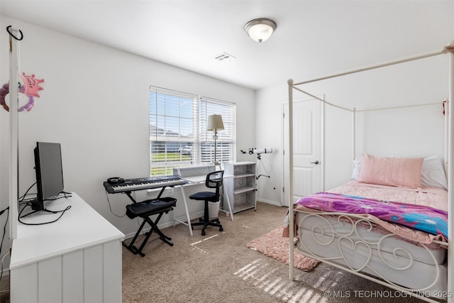 23204 S Jewell Dr, Claremore, OK 74019 - bedroom featuring light carpet and baseboards