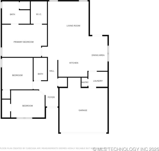 23204 S Jewell Dr, Claremore, OK 74019 - view of property floor plan