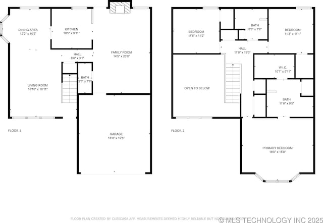 1508 S Kalanchoe Ave, Broken Arrow, OK 74012 - view of property floor plan