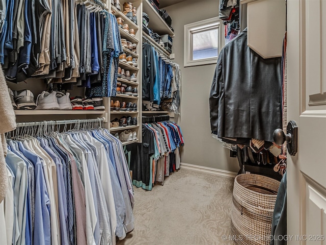 10741 S 93rd E Ave, Tulsa, OK 74133 - walk in closet with carpet floors