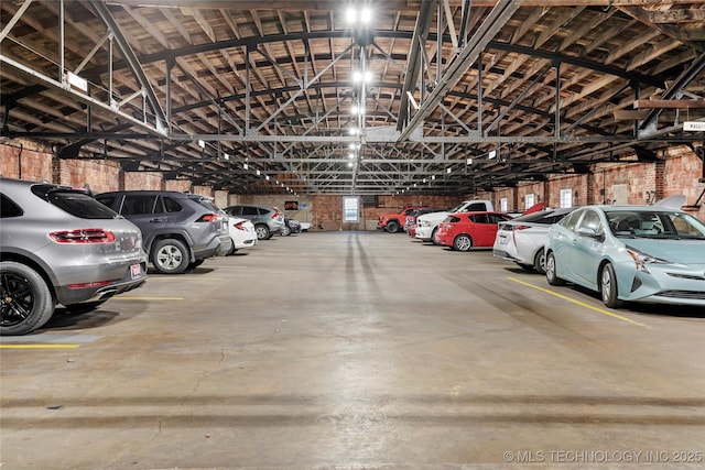 1500 S Frisco Ave Unit 1E, Tulsa, OK 74119 - view of garage