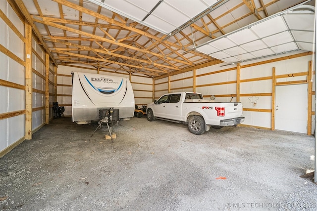 16 Big Bluff St, Pryor, OK 74361 - view of garage