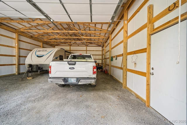 16 Big Bluff St, Pryor, OK 74361 - view of garage