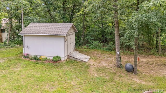 16 Big Bluff St, Pryor, OK 74361 - view of shed