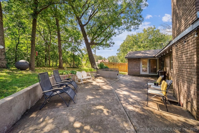 16 Big Bluff St, Pryor, OK 74361 - view of patio / terrace
