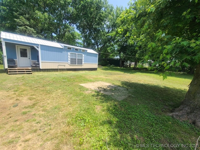 1763 Bryan St, Westville, OK 74965 - view of grassy yard