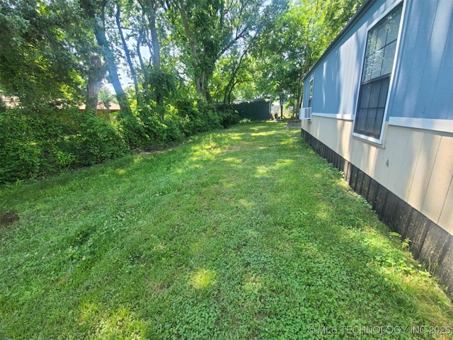 1763 Bryan St, Westville, OK 74965 - view of green lawn