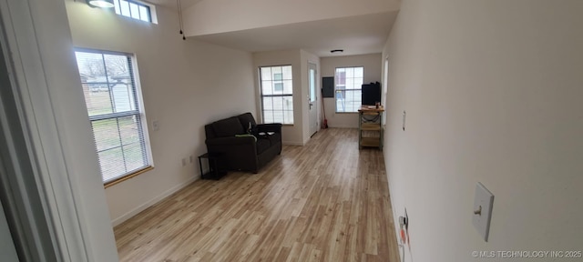 1763 Bryan St, Westville, OK 74965 - sitting room featuring light wood finished floors and healthy amount of natural light