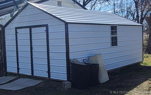 1763 Bryan St, Westville, OK 74965 - view of shed