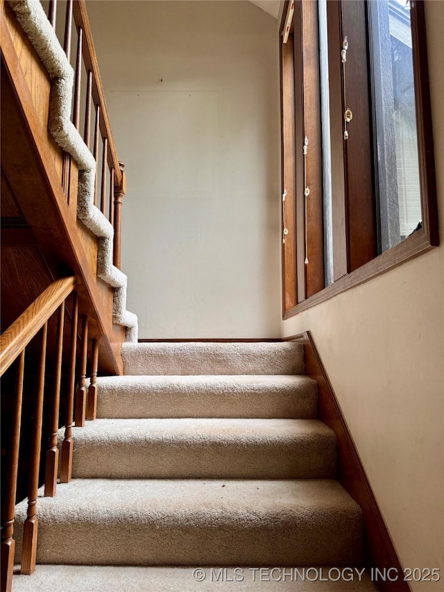 8448 S Florence Ave, Tulsa, OK 74137 - view of stairway